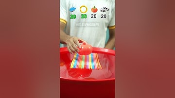 GUESS HOW MANY PAIPE WILL FLOAT ? #experiment  #satisfying #waterexperiment #asmr #asmrsounds