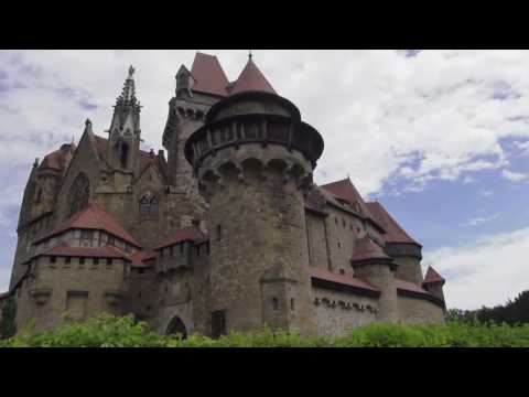 Замок Кройценштайн ОБЗОР (Burg Kreuzenstein) -часть-1 Замки Австрии ? Моя Планета