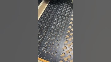 Automatic CNC milling in PCB manufacturing | PCB Factory in China #auto #china #technology #tiktok