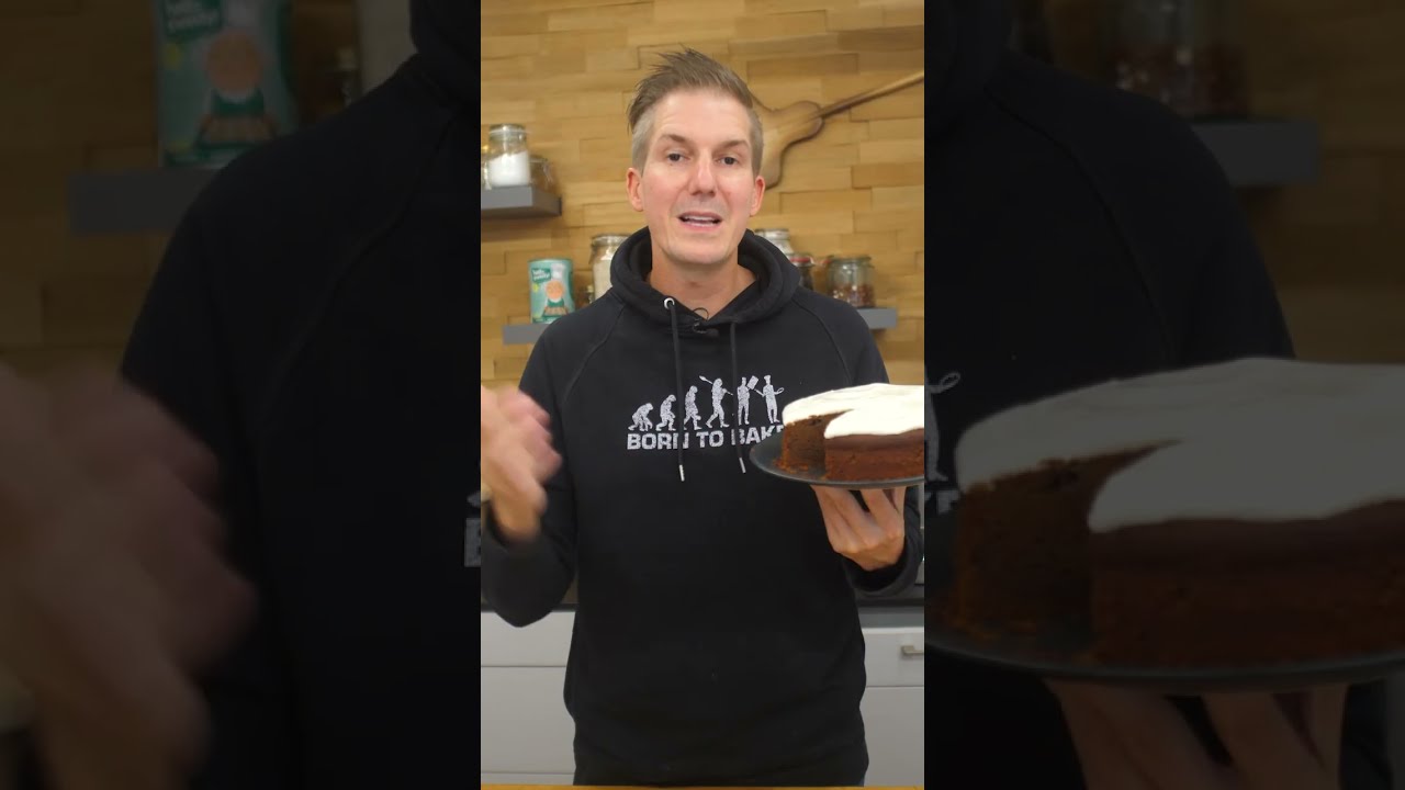 Schokoladen Kürbiskuchen Reel - YouTube