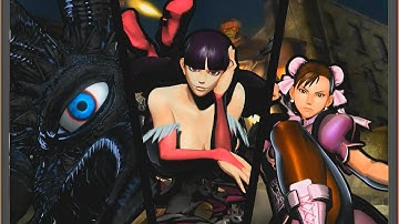 Ultimate Marvel VS Capcom 3 Morrigan Chun-Li Shuma-Gorath request