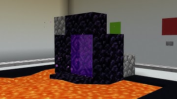Building a Lava Pool Portal in 10 Seconds