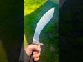Cold steel Gurkha kukri plus ! The best kukri on the planet? 🌎 #coldsteelknives #kukriknife #edc