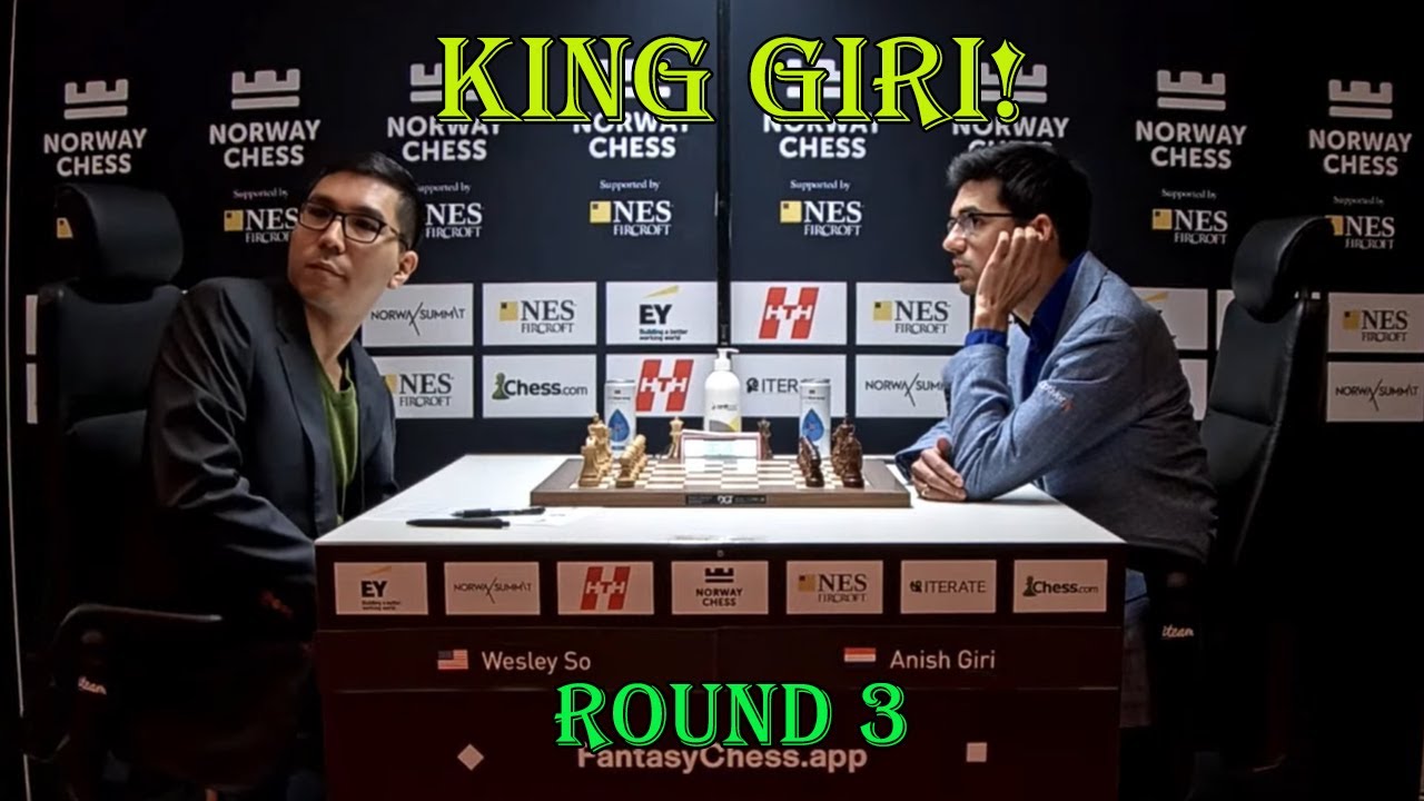 Anish Giri: The unique one - Woochess-Let's chess