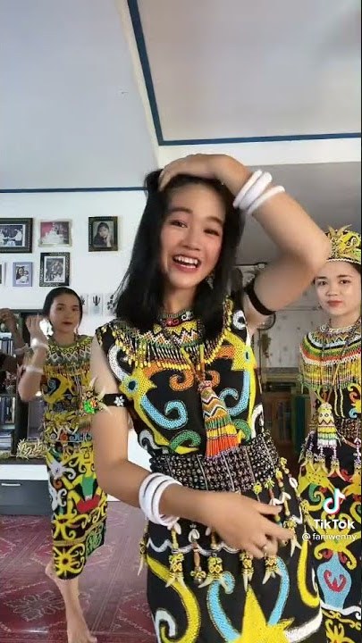 Pargoy tiktok gadis dayak.