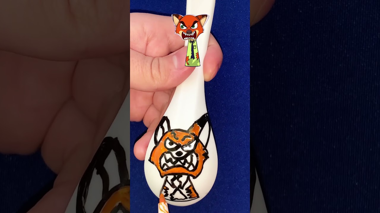 I drew Scary Nick Wilde from Zootopia 2 