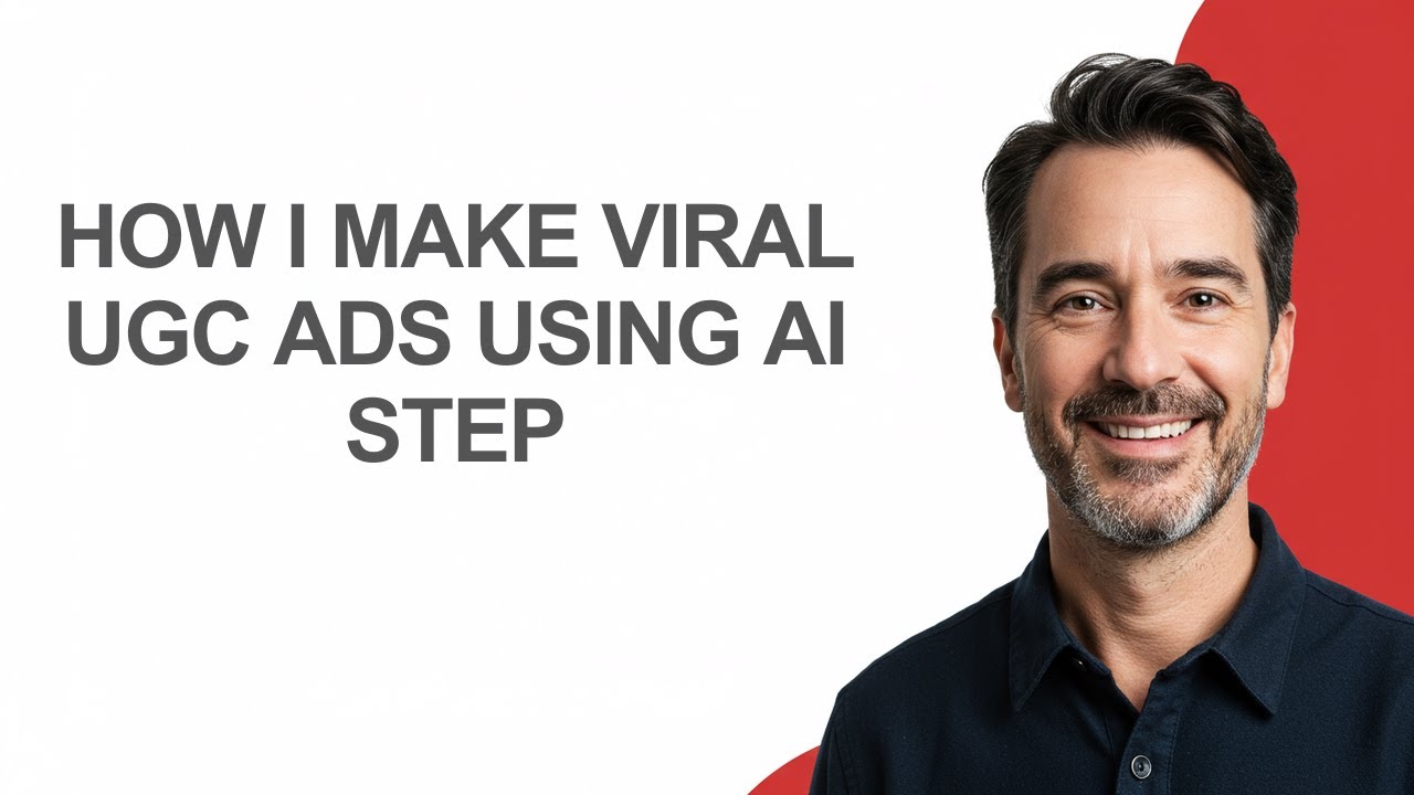 How I Make Viral Ugc Ads Using Ai Step - KevinHowTo - YouTube