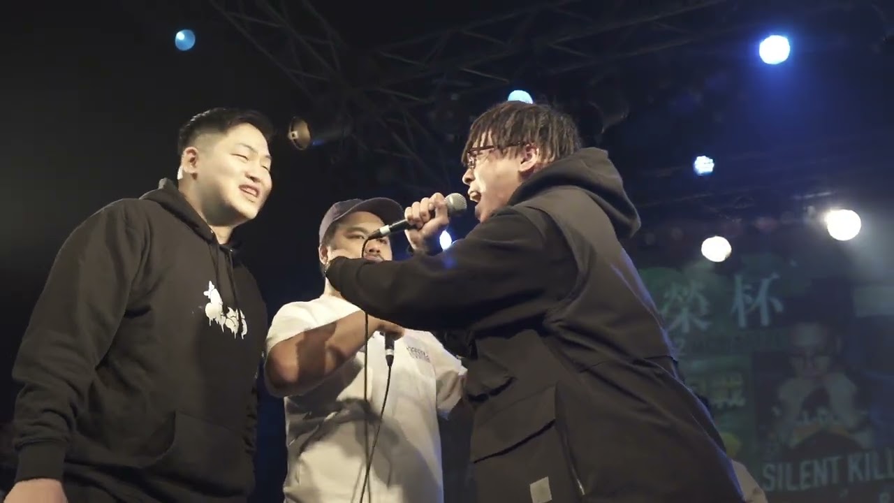 #10Hutelers Homie VOL.4 彌榮杯【２回戦】 Paper D & Ridho Louis VS  SILENT KILLA JOINT & KAKKY