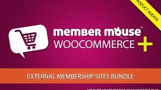 Membermouse Woocommerce Integration For External Membership Sites