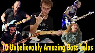 10 Unbelievably Amazing Bass Solos