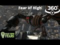 360° Face Your Fears : Fear of High  -  VR 8K Playthrough | Alien UFO Robot - 4/4