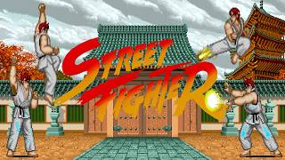 Street Fighter (Prototype) - Ryu (Playthrough) [Arcade] ストリートファイター（プロトタイプ）リュウ