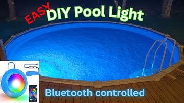 Easy DIY LED Pool light (LyLmLe)
