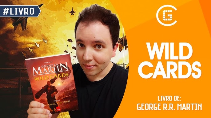 Wild cards o começo de tudo george r r martin by Marthilo Silva