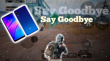 Say Goodbye || Bgmi Montage || SAMSUNG A3,A5,A6,A7,J2, J5, J7,S5,S6,S7,59,A10, A20,A30, A50,A70