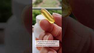 Omega 3 fish oil supplements | Omega 3 Fish Oil Benefits #omega3 #fishoil #shorts