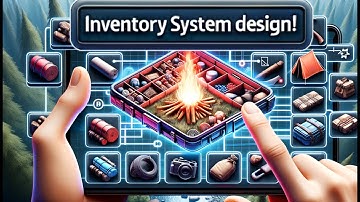 My first attempt at making an Inventory System!