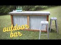 How to Build an Outdoor Bar