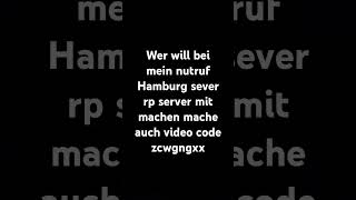 Wer will