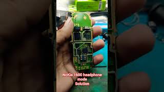 Nokia 1600 headphone mode solution #shorts #mobilerepairing #viral #newtrick #ranjan #friendship