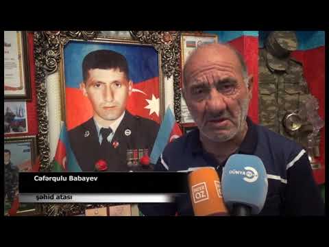 Şəhid Azərbaycan Ordusunun giziri  Elməddin Babayev