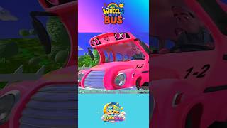 [1 MINUTE LOOP ] 🚍 Wheels on the Bus Sound Variations Remix 🎶 || Several Version | LullaBus #shorts
