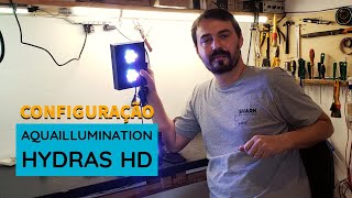 Configuração Aquaillumination HD, Hydra e Prime HD - WiFi