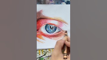 How to draw with crayons like a pro 🖍️