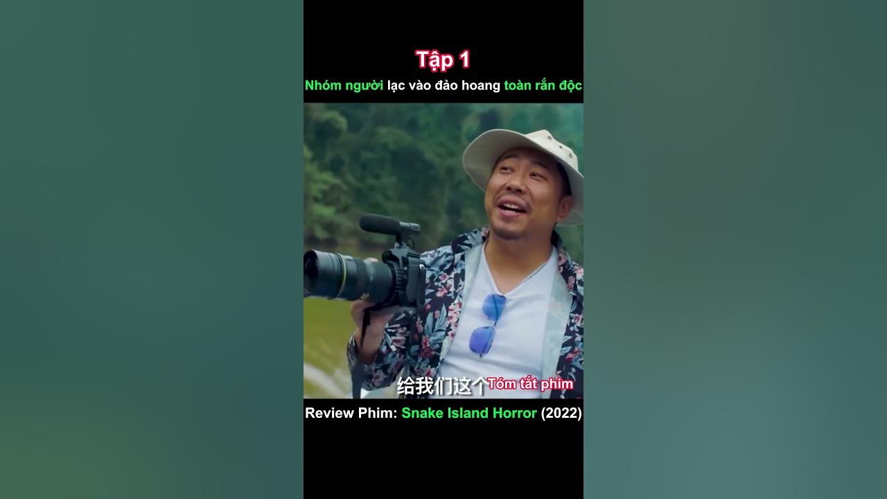  review phim snake island horror 2022 t p 1 youtube
