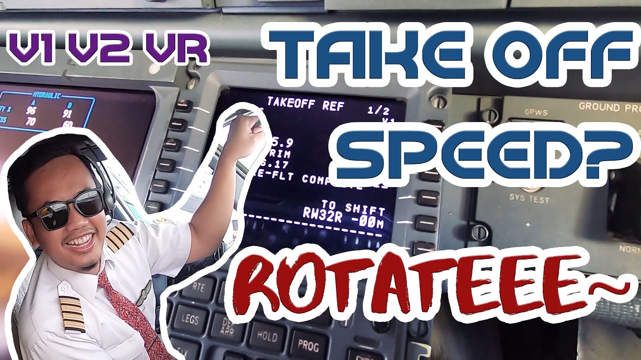 [KISI-KISI] SEBELUM TERBANG BELAJAR TENTANG V1 V2 VR ~