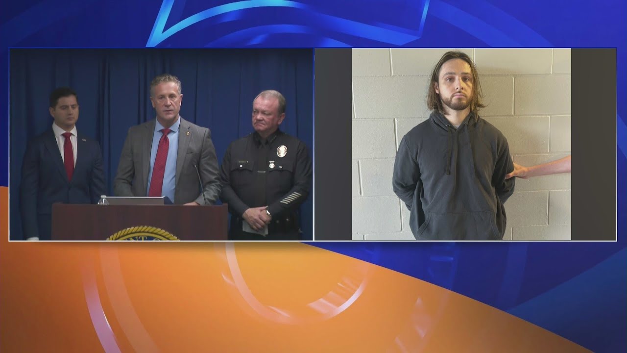 Authorities announce arrest of Florida man suspected of starting deadly Palisades Fire