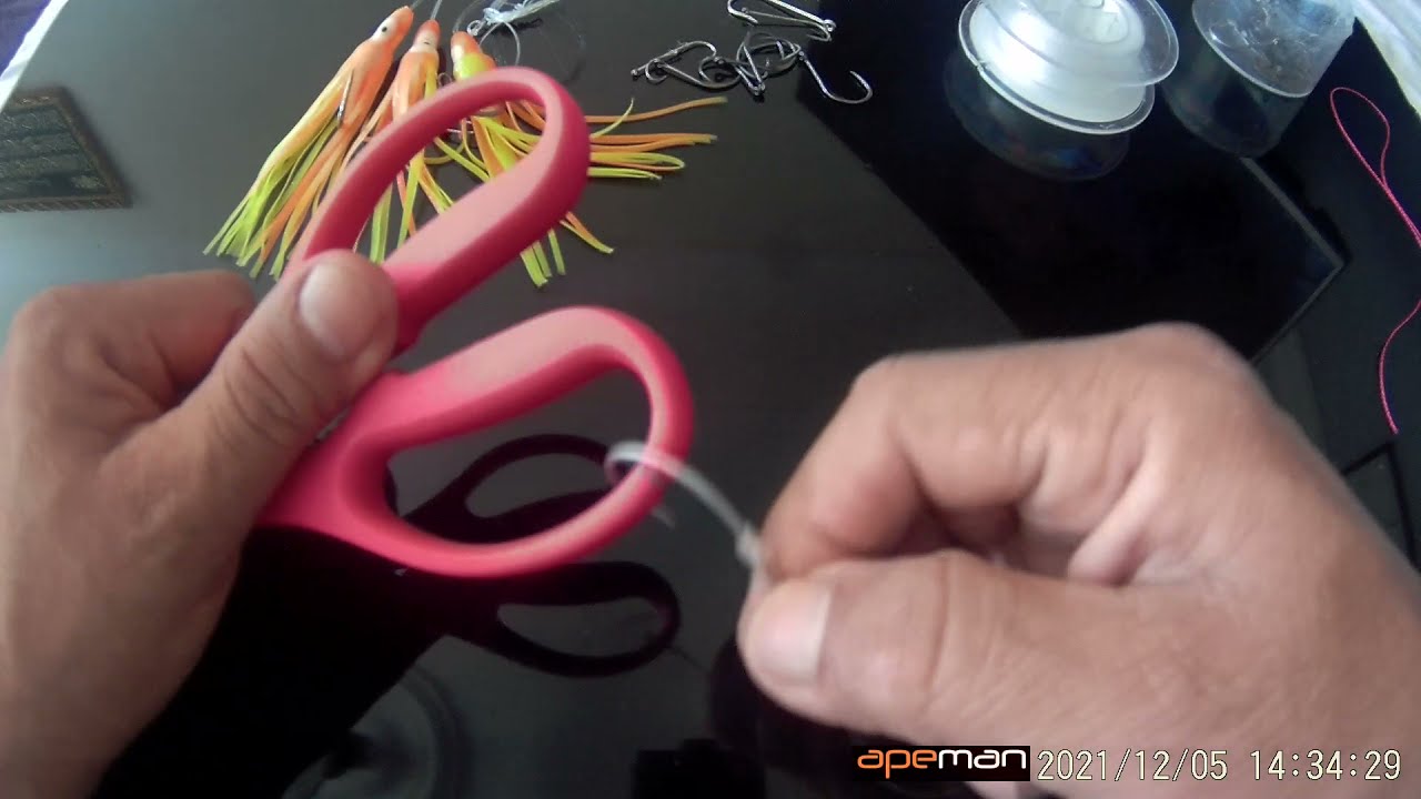 تركيب  سنارة الصيد في البحر للمبتدئين بطرقة سهلة