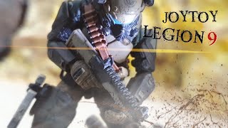 Joytoy 1/18: Legion 9 | Stop Motion Review Part 2