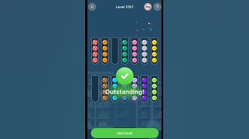 Impulse Candy Sort Level 2157   #iosgames