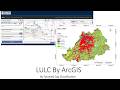 LULC Land Use Land Cover Of Lahore Of #landsat by #arcgis software