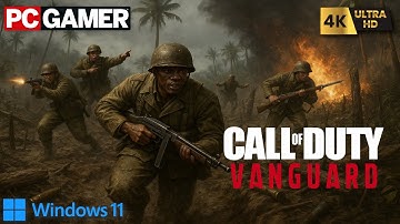 Call of Duty Vanguard (Numa Numa Trail) - Gameplay 4K/60FPS