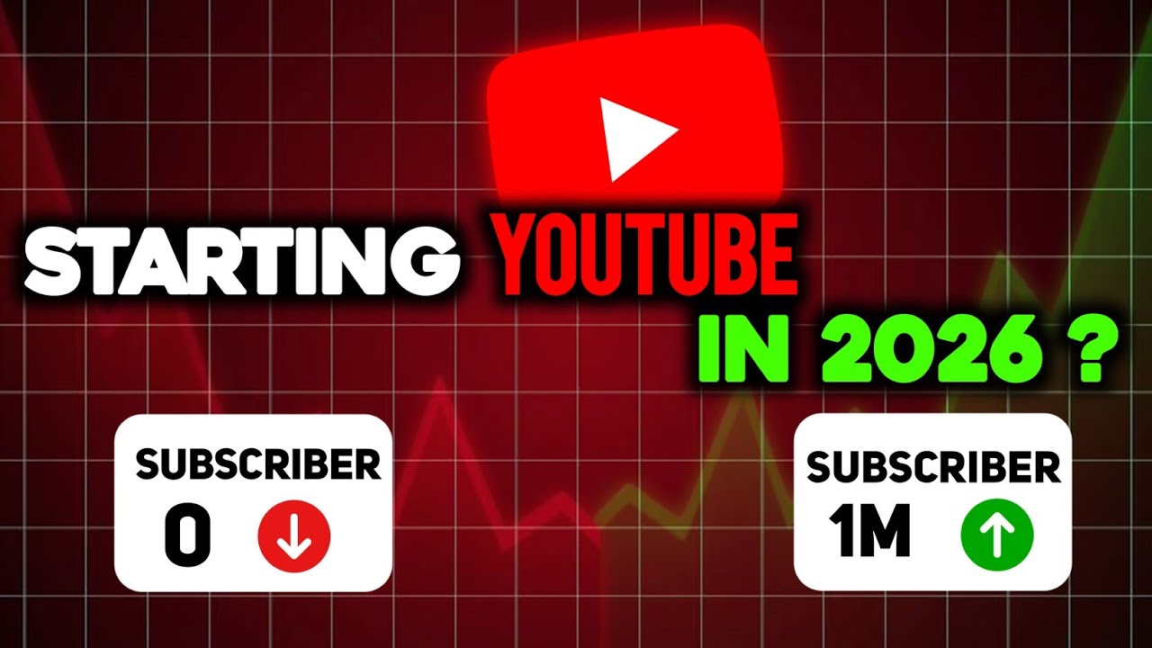 Don't Start Youtube Channel In 2026 ? - YouTube