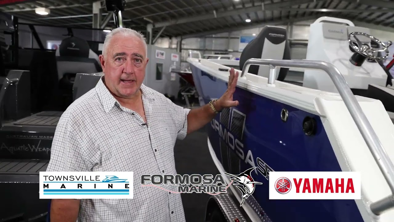 Townsville Marine  Formosa 565 Territory