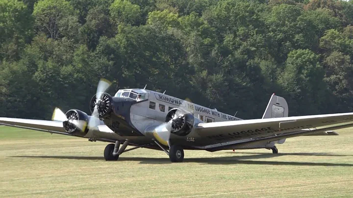Junkers JU 52 - Orginal Sound