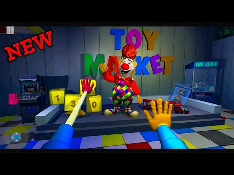 (NEW) Scary Plush Toy Factory horror escape monster in playtime factory, full game walkthrough.