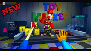 (NEW) Scary Plush Toy Factory horror escape monster in playtime factory, full game walkthrough.