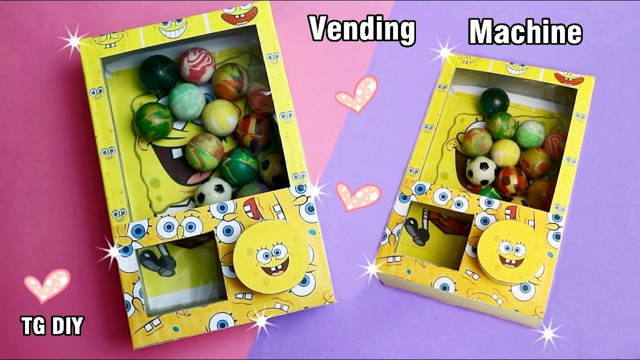 วิธีทำตู้กดของเล่นง่ายๆ / สอนทำตู้กด / ทำตู้หมุน / ของเล่นกระดาษ / รีไซเคิลกล่องกระดาษ / Diy paper.