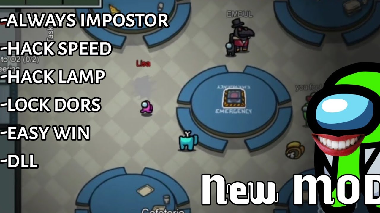 New MOD! Among US | auto impos,easy to win and link in description ...