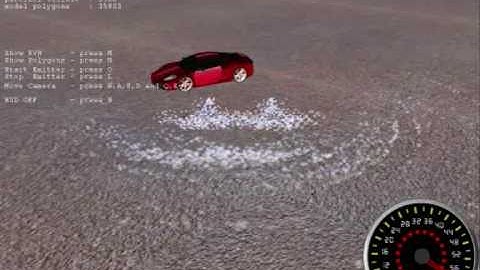 Udicle Particle System(Manager) - Car demo Testing dynamic