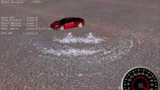 Celebrity Udicle Particle System(Manager) - Car demo Testing dynamic Profile