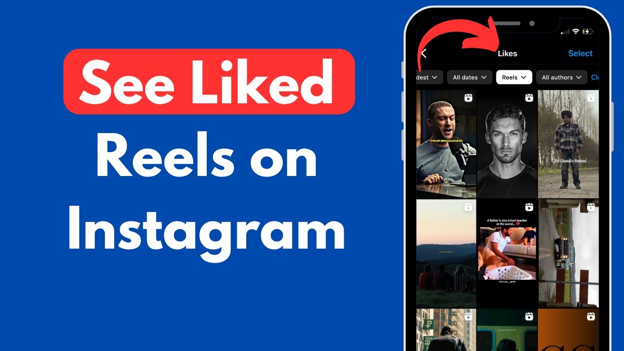 How to See Liked Reels on Instagram App (2022) | Updated - YouTube