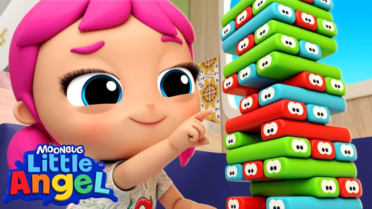 Beep Beep! Road Trip! | Little Angel And Friends Kid Songs - YouTube