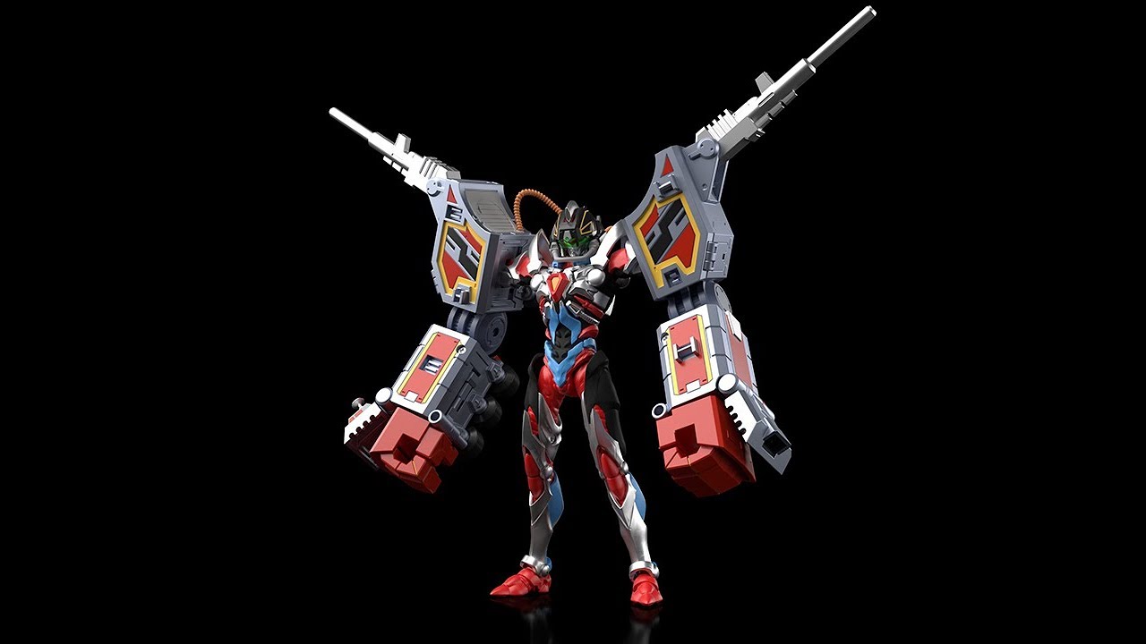 超合体超人　DXフルパワーグリッドマン THE合体 超合体超人 DXフルパワーグリッドマン｜グッドスマイル