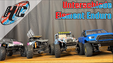 IFS1, IFS2, Straight oder doch Portal? Die Vielfalt des Element-Enduro Chassis.