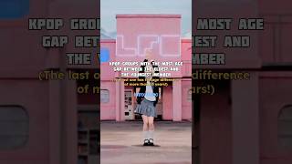 Download Lagu Kpop groups with the most age gap between the oldest and the youngest#kpop#kpopshorts#nct#redvelevet MP3 Download Lagu Kpop groups with the most age gap between the oldest and the youngest#kpop#kpopshorts#nct#redvelevet MP3